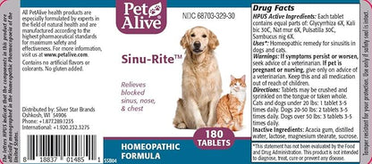 PetAlive Allergy Itch Ease Granules 2 Pack