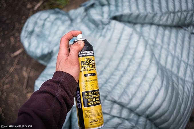 Sawyer Products Premium Permethrin Insect Repellent for Clothing, Gear &amp; Tents