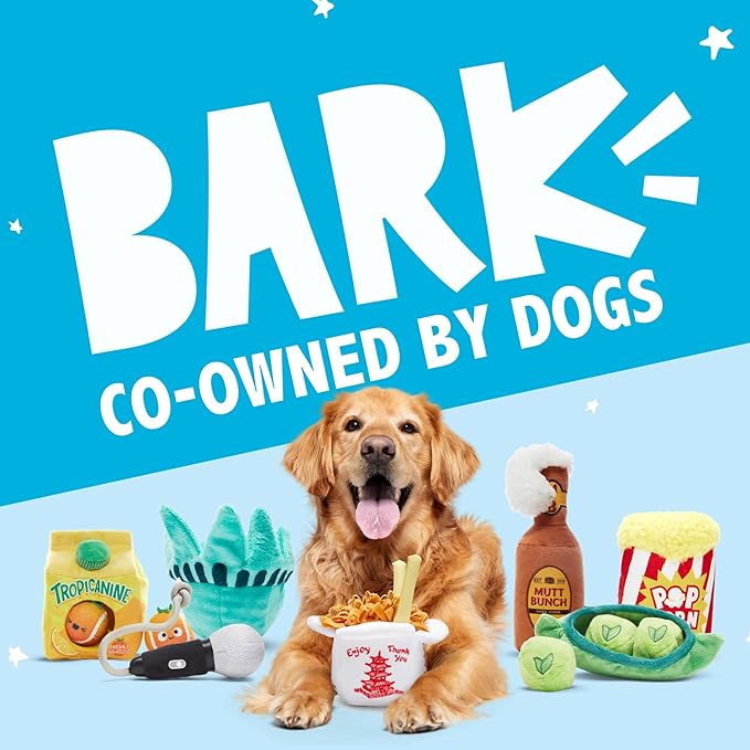 Barkbox Bao &amp; BAB Plush Toy, Multi-Part Fun for and Perfect for Interactive Playtime, X-Small Breeds