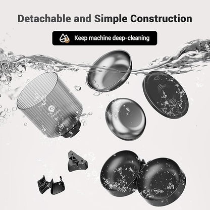 Automatic Cat Feeder for 2 Cats: Cat auto 2.4G WiFi - Timed Smart App Control 1-10 Meals| Automatic Pet Feeder for Cats and Small Dog Indoor- Dual Power&amp; Detachable Clean