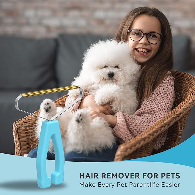 Pet Hair Remover, Dog Cat Hair Remover,Lint Remover,Carpet Rake for Pet Hair Removal,Carpet Rake,Lint Brush,Lint Shaver for Carpets, Car Mat,Couch,Pet Bed,Furniture &amp; Rug