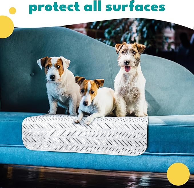 NALALAS Large Washable Pee Pads for Dogs | Reusable, Waterproof &amp; Ultra Absorbent Puppy Pads | Dog Pee Pads, Anti-Slip, Leakproof &amp; Quick Dry Pet Training Mat | Whelping Pad, Puppy Mat &amp; Crate Pad