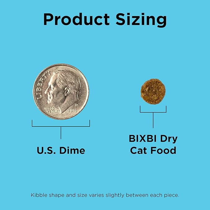 BIXBI Liberty Dry Food Indoor Cat Health Chicken &amp; Salmon Recipe, 3lb