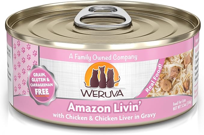 Weruva Classic Cat Food, Amazon Livin&