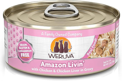 Weruva Classic Cat Food, Amazon Livin&