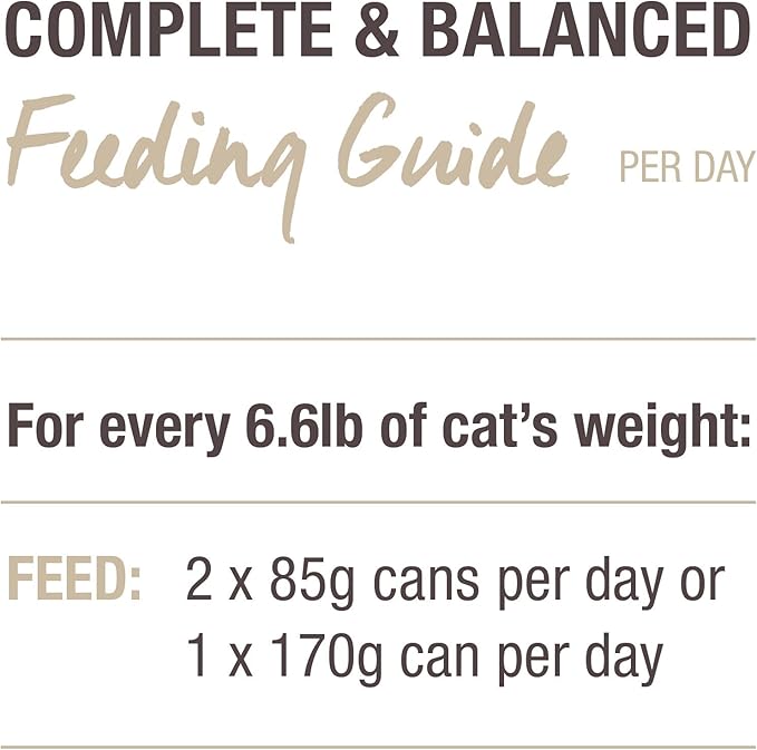 Feline Natural New Zealand Canned Catfood Wet Food, High-Meat, Low-Carb, &amp; Grain Free Cat Food Wet, Lamb Feast, 3 oz, Pack of 24