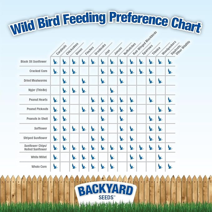 CountryMax White Proso Millet Unhulled Bulk Wild Bird Seed (16 Pounds)