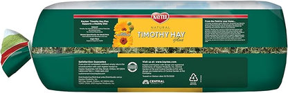 Kaytee All Natural Timothy Hay Plus Marigolds for Guinea Pigs, Rabbits &amp; Other Small Animals, 24 Ounce