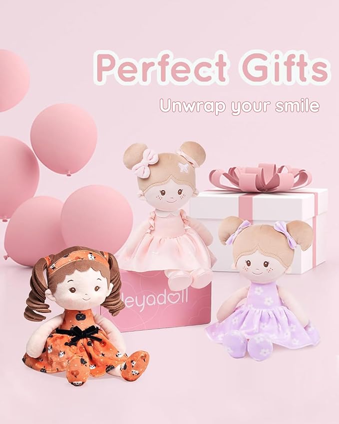 Soft Baby Doll Toys (12&