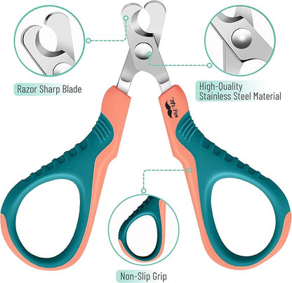 Mr. Pen-Cat Nail Clipper &amp; Trimmer - Cat Claw Clippers for Nails, Kittens &amp; Small Dogs