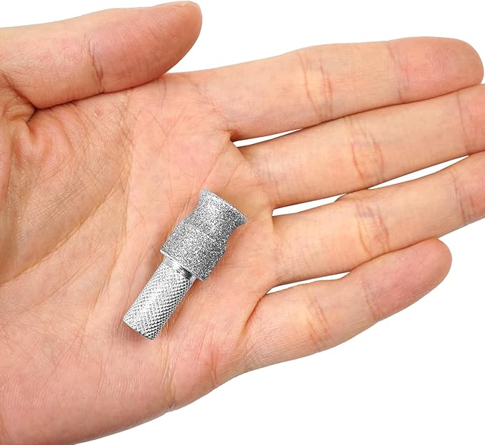 FlashA+60 Diamond Dog Nail for Dremel, Screw-Mounted Mode Nail Dremel Tool for Dogs, Especially Suitable for Long-Haired Dogs, Dremel Polishing Bits, Animals Nail Care &amp; Home Grinder Tools