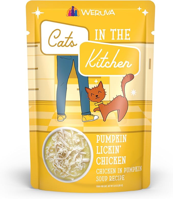 Weruva Cats in The Kitchen, Pumpkin Lickin&