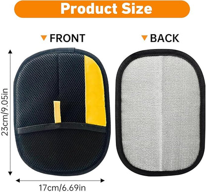 Pet Hair Removal Glove for Cats &amp; Dogs,Upgrade Efficient Grooming Gloves for Pet Hair,Home Use Reusable Cat &amp; Dog Hair Remover for Couch, Furniture, Carpet, Curtain(2pcs)