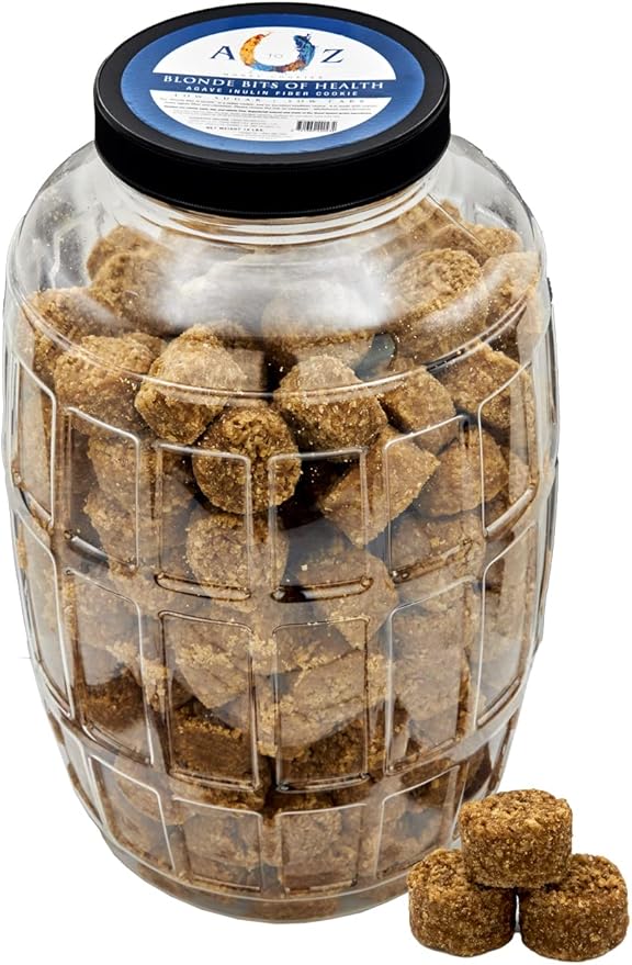 Horse Treats, Blonde Bits of Health, Low Carb/Sugar, A Softer Cookie, Wheat, Corn, Soy &amp; Alfalfa Free, Made with Cinnamon &amp; Agave, All Natural Ingredients, 15 lb