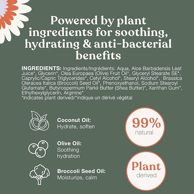 Dandylion Soft Paws | Paw Lotion with Brush | Dog Paw Balm Hydrating Alternative | Vet-Approved, Lick-Safe &amp; Fragrance-Free | pH-Balanced for Itchy, Dry, Cracked Paws, Small &amp; Large Dogs 0.6 fl oz