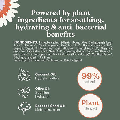 Dandylion Soft Paws | Paw Lotion with Brush | Dog Paw Balm Hydrating Alternative | Vet-Approved, Lick-Safe &amp; Fragrance-Free | pH-Balanced for Itchy, Dry, Cracked Paws, Small &amp; Large Dogs 0.6 fl oz