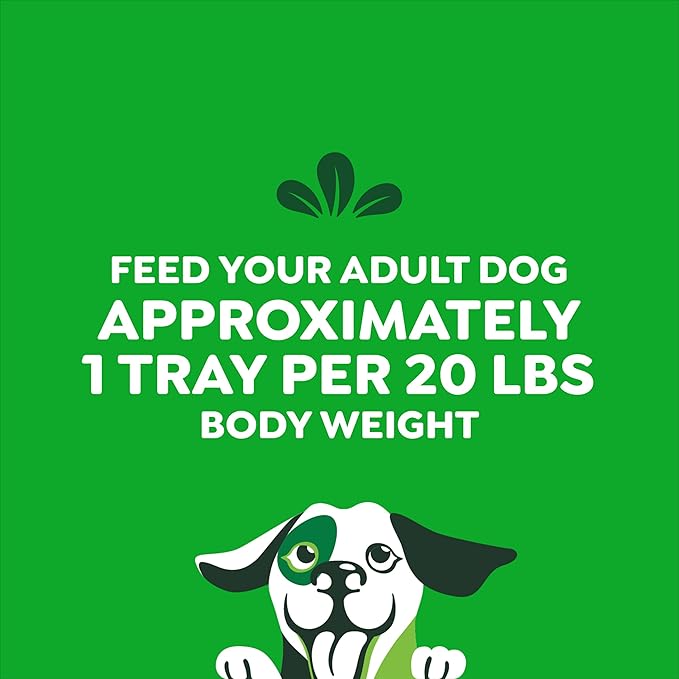 Greenies Smart Topper High Protein Wet Mix-in for Dogs, Chicken, Peas, Apples, and Brown Rice Recipe &amp; Duck, Broccoli, Carrots and Barley Recipe Variety Pack with Whole Grains, 8 Trays of 2oz.