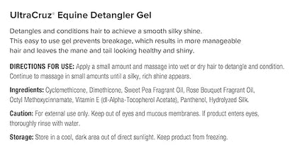 UltraCruz® Equine Detangler Gel, 1 Gallon
