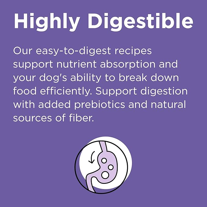 BIXBI Rawbble Dry Dog Food, Lamb, 4 lbs - USA Made with Fresh Meat - No Meat Meal &amp; No Corn, Soy or Wheat - Freeze Dried Raw Coated Dog Food - Minimally Processed for Superior Digestibility