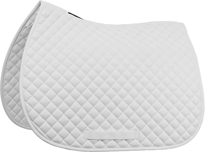 Equinavia Harstad All Purpose Saddle Pad | Classic &amp; Durable | Moisture-Wicking Tricot Backing
