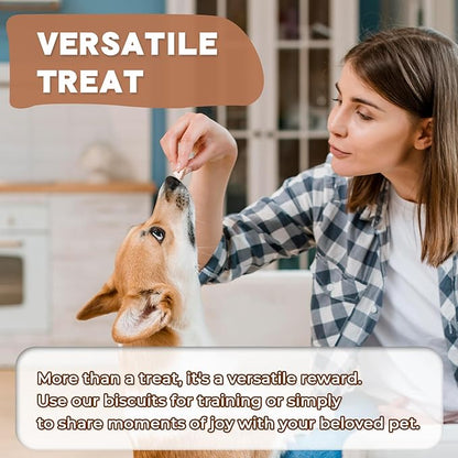 Freeze Dried Chicken &amp; Kale Cube Cat &amp; Dog Treats Biscuits, Dehydrated High Protein Weight Control Traing Treats for Small Dogs Cats 1.8 Ounce