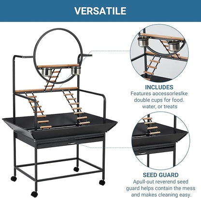 Bird Playstand, 66&