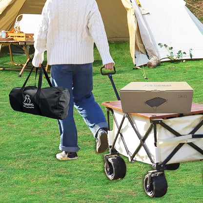 Outdoor Elevated Dog Bed With Portable Bag, Easy to Assemble for Medium Small Dogs, Raised Cot With Pet-Friendly Feet, Breathable Mesh for Camping or Travel, Dark Grey