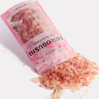 Purrfectpaws Premium Dried Bonito Flakes: Delicious Treats for Dogs &amp; Cats - All-Natural and High in Protein - 1.4oz Bag