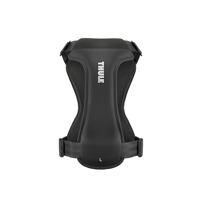 Thule Cappy Dog Harness L - Crash-Tested for Safety - Seatbelt passthrough - Adjustable &amp; Easy to Clean - Padded Breathable mesh Panels - Leash Loop - Step-in Design