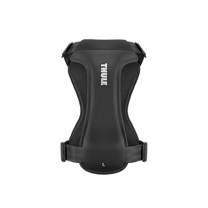 Thule Cappy Dog Harness L - Crash-Tested for Safety - Seatbelt passthrough - Adjustable &amp; Easy to Clean - Padded Breathable mesh Panels - Leash Loop - Step-in Design