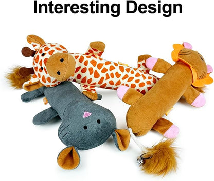 TTcat Catnip Silvervine Matatabi Pillow for Cats &amp; Kittens,Cat Kicker Toy,Crinkle Sound Toy,Large Size Cat Pillow Soothing Plush(Giraffe).