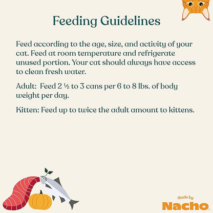 Made by Nacho Flaked Filets Recipe in Bone Broth, Grain-Free Chef&