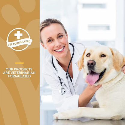 NaturVet Scoopables Omega-Gold Anchovy Oil &amp; Salmon Supplement For Dogs and Cats - Supports Healthy Skin &amp; Coat Plus DHA, EPA, Omega-3, &amp; Omega-6 - Anchovy &amp; Salmon Flavored For Dog and Cat | 11oz Bag