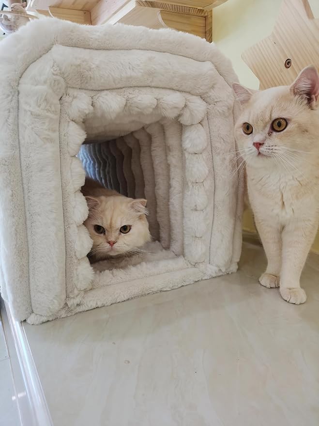 Storage Bench Pet Supplies Corduroy Bench Cat&