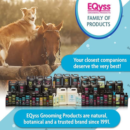 EQyss Premier Pet Shampoo - Cleanses &amp; Moisturizes Coat, Adds Volume, Intensifies Colors, Residue-free Finish - for all Dogs, Cats, Puppies (128 oz)