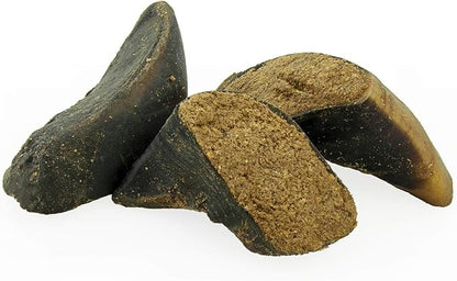 Best Bully Sticks Peanut Butter Stuffed Cow Hooves - 4 Count (Pack of 1) - Natural Dog Treat, Easily Digestible, Supports Dental Health