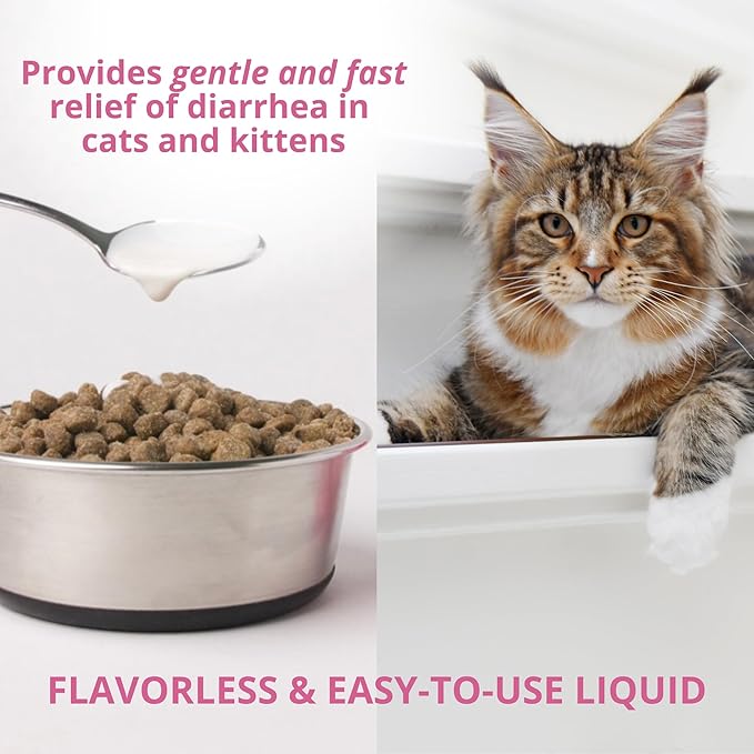 Under the Weather Anti-Diarrhea Liquid for Cats - Soothe Your Pet&