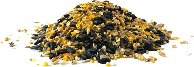 Ernst Grain &amp; Livestock Bird and Wildlife Feed – Perfect for Birds, Ducks, Squirrels, Turkeys, Rabbits, Geese, and Deer – Non-GMO Wild Animal &amp; Bird Feed for Outside Feeders - 10lbs
