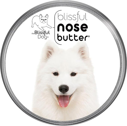 The Blissful Dog Samoyed Unscented Nose Butter - Dog Nose Butter, 4 Ounce