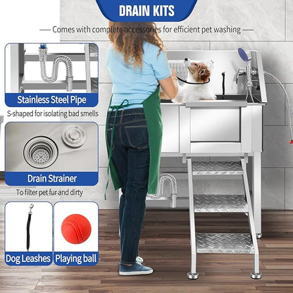 Dog Washing Station 38&