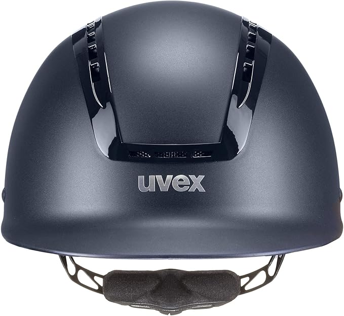 uvex suxxeed Active Horse Riding Helmet for Women &amp; Men, Navy, S-M - Adjustable &amp; Excellent Ventilated Helmet
