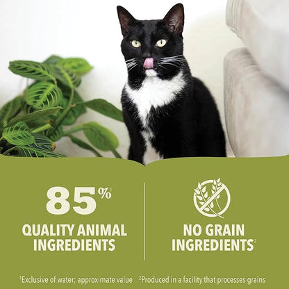 ACANA PREMIUM PATE Wet Cat Food, Lamb &amp; Lamb Liver Recipe in Beef Bone Broth, 5.5oz (Case of 12)