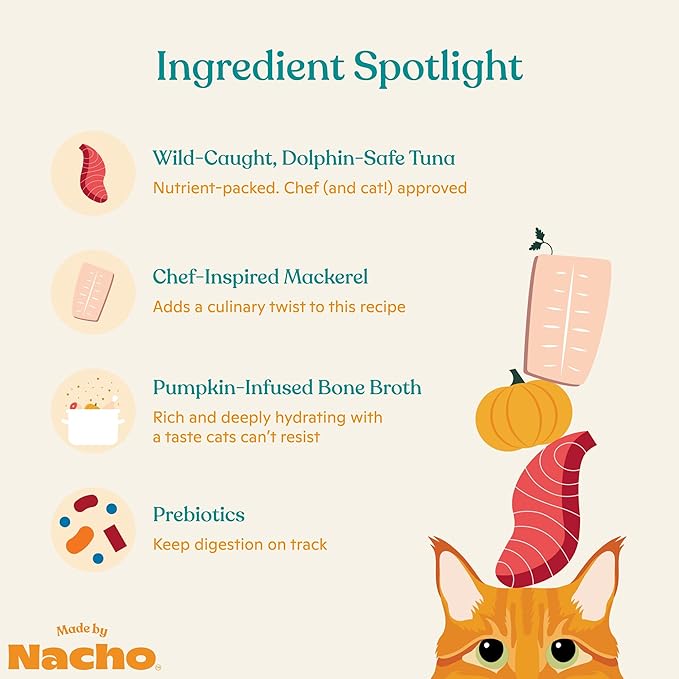 Made by Nacho Flaked Filets Recipe in Bone Broth, Grain-Free Chef&