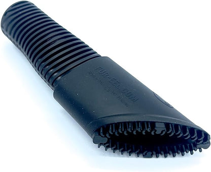 Buff Brite Pet Grooming Tool Fur-EEL FANG PRO Cat &amp; Dog Hair Remover, Black