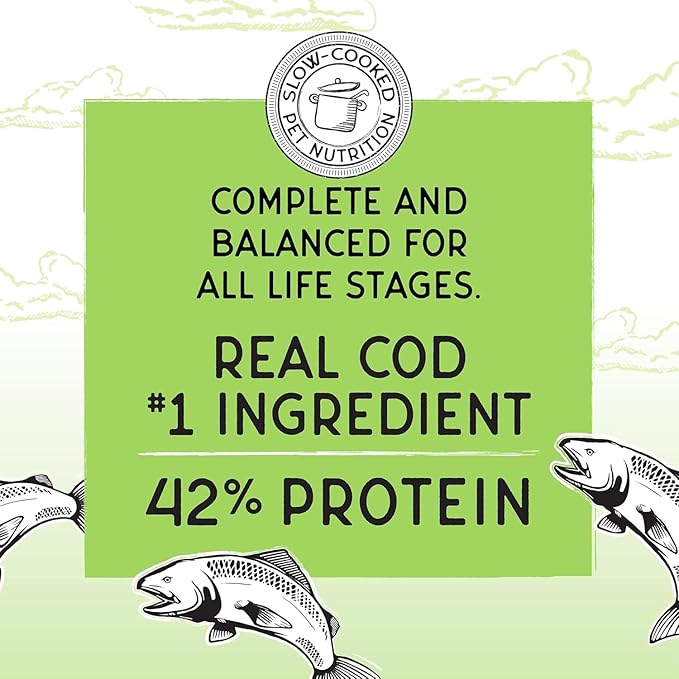Blackwood Bounty Dry Cat Food, Whitefish &amp; Lentil Recipe for All Life Stages, 10 Pound Bag, High Protein, Grain Free