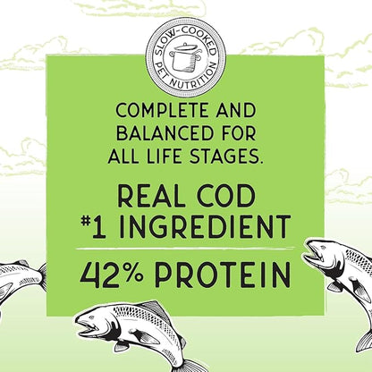 Blackwood Bounty Dry Cat Food, Whitefish &amp; Lentil Recipe for All Life Stages, 10 Pound Bag, High Protein, Grain Free
