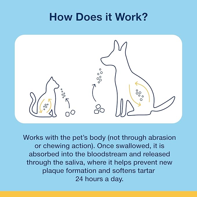 ProDen PlaqueOff Soft Chews with Natural Kelp - for Small &amp; Medium Breed Dogs &amp; Cats - Supports Normal, Healthy Teeth, Gums, and Breath Odor in Dogs &amp; Cats - 90 Soft Chews