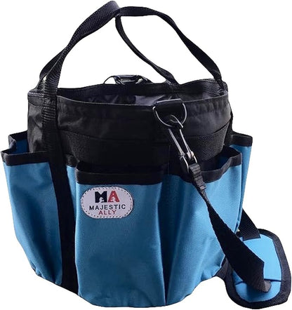 Majestic Ally horse Grooming Organizer Tote Bag