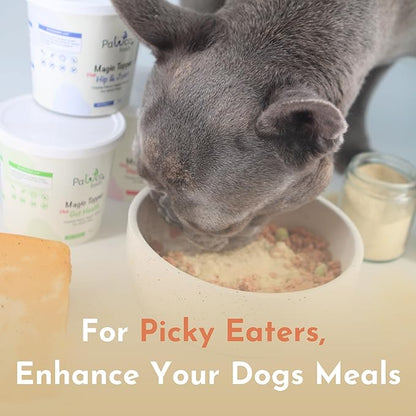 PawCo Magic Topper Variety Pack - Dog Food Topper for Picky Eaters, Grain-Free Meal Enhancer, Supports Immune &amp; Digestive Health, 800g