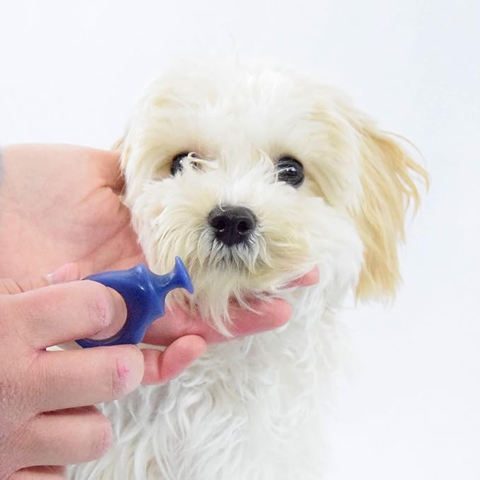 Pet Toothbrushing Assistant for Puppies&